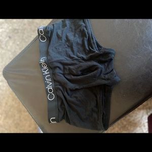 Calvin Klein black men’s boxer briefs